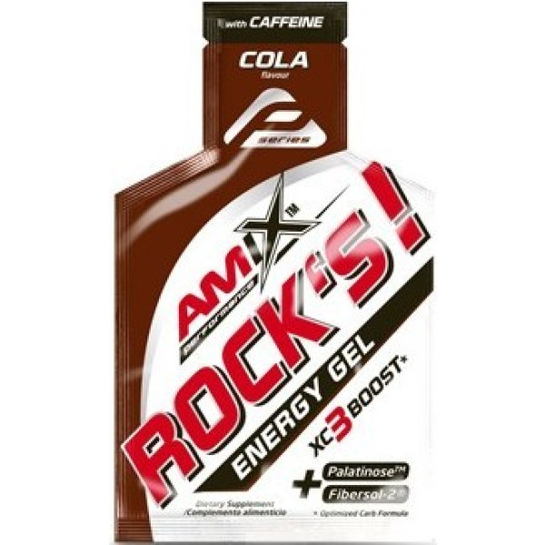 Amix Performance Energy Gel Rock's! Met Cafeïne - 1 gel x 32 gr Instant Energy Carbohydrate Combiner