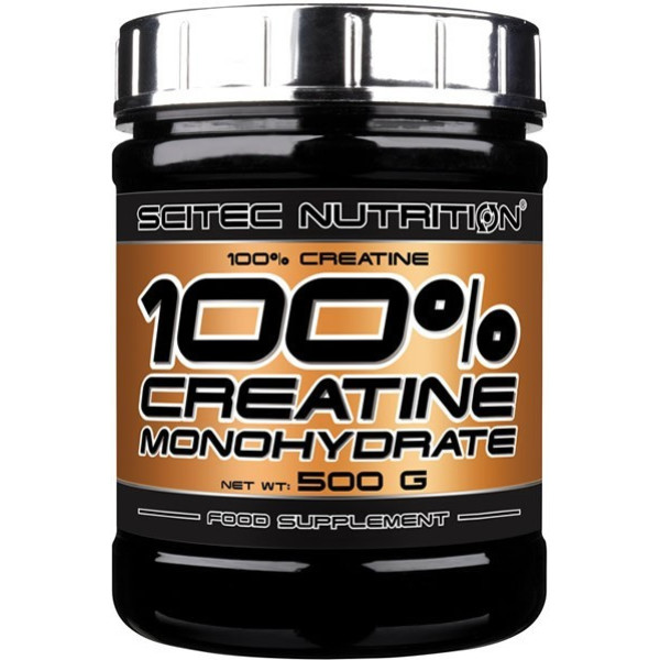 Scitec Nutrition 100% Creatina Monohidrato 500 gr