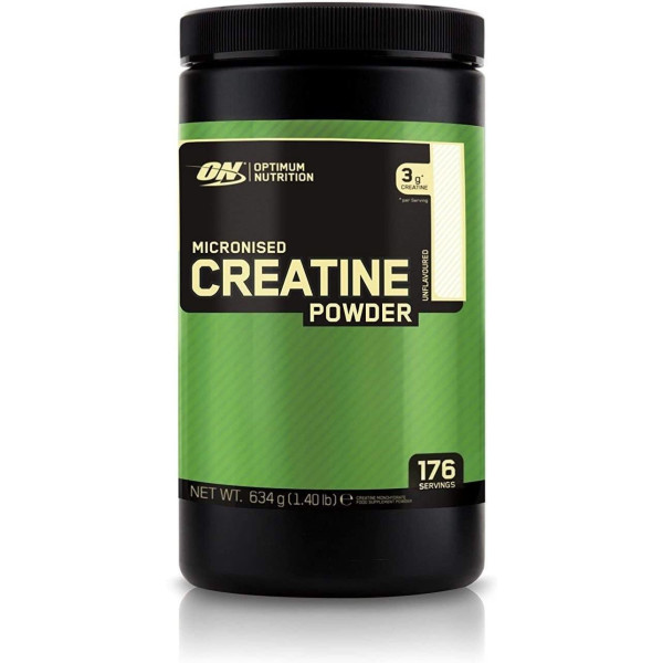 Optimum Nutrition Proteína On Creatina Powder 600 gr
