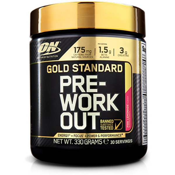Optimum Nutrition Gold Standard Allenamento pre-allenamento 330 gr