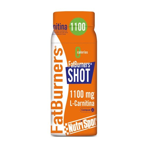 Nutrisport Fat Burners Shot 20 flaconi x 60 ml Bruciagrassi