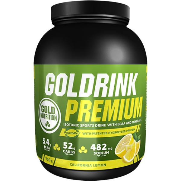Gold Nutrition Gold Boisson Premium 750 gr