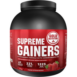 Gold Nutrition Supreme Gainers 3 kg