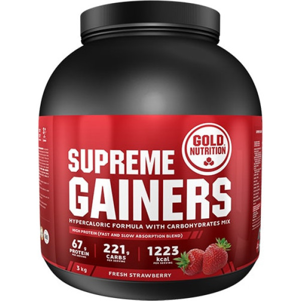 Gold Nutrition Supreme Gainers 3kg