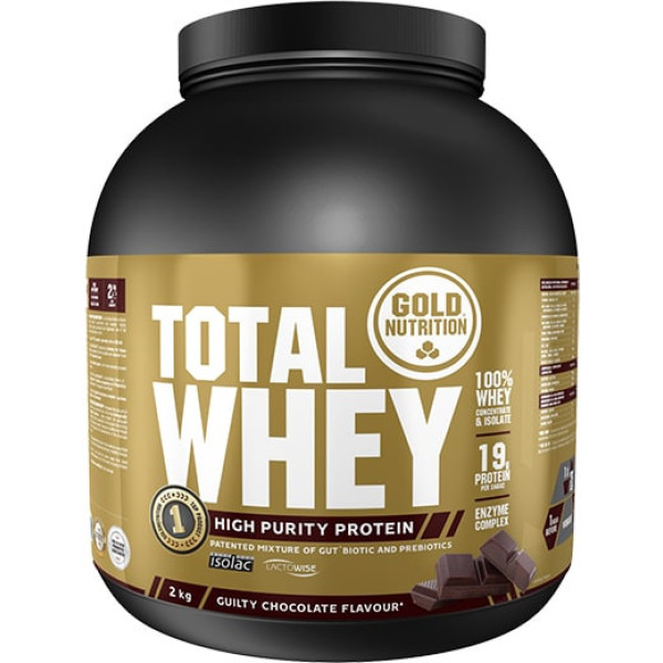 GoldNutrition Proteínas Total Whey 2 kg Gold Protein