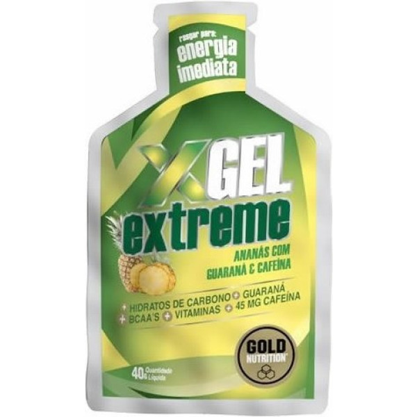 Gold Nutrition Extreme Gel con Guarana 1 gel x 40 gr