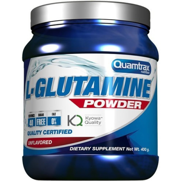 Quamtrax L-Glutamine Poudre 400 gr