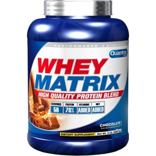 Quamtrax Whey Matrix 2267 gr