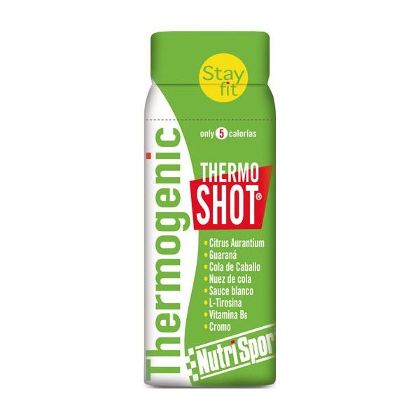 Nutrisport Thermo Shot 20 bouteilles x 60 ml