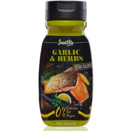 Servivita Sauce Ail & Herbes sans Calories 320 ml