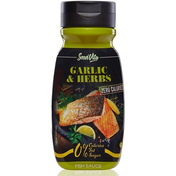 Servivita Sauce Ail & Herbes sans Calories 320 ml