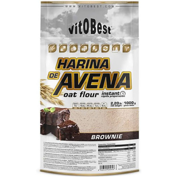 VitOBest Harina de Avena 1 kg