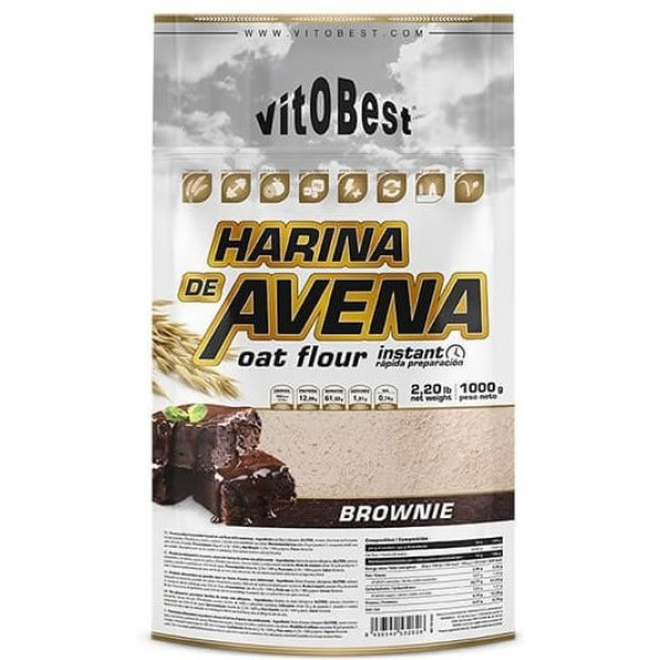 VitOBest Hafermehl 1 kg