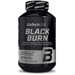 BiotechUSA Black Burn - Formula Termogenica 90 caps