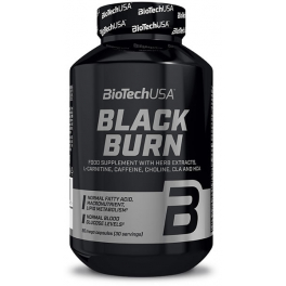 BiotechUSA Black Burn - Formule thermogénique 90 caps