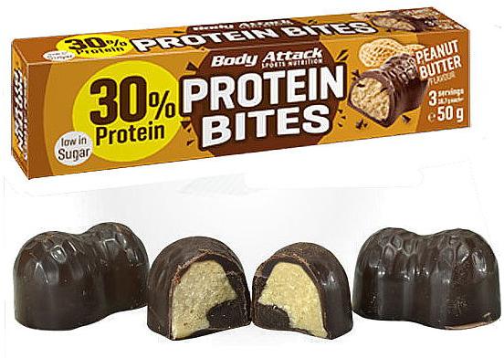 Body Attack Protein Bites 50g