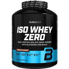 BioTechUSA Iso Whey Zero 2270 gr Proteína Sin Gluten