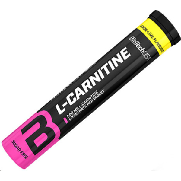 BioTechUSA L-Carnitine 500 mg 1 tube x 20 tabletten