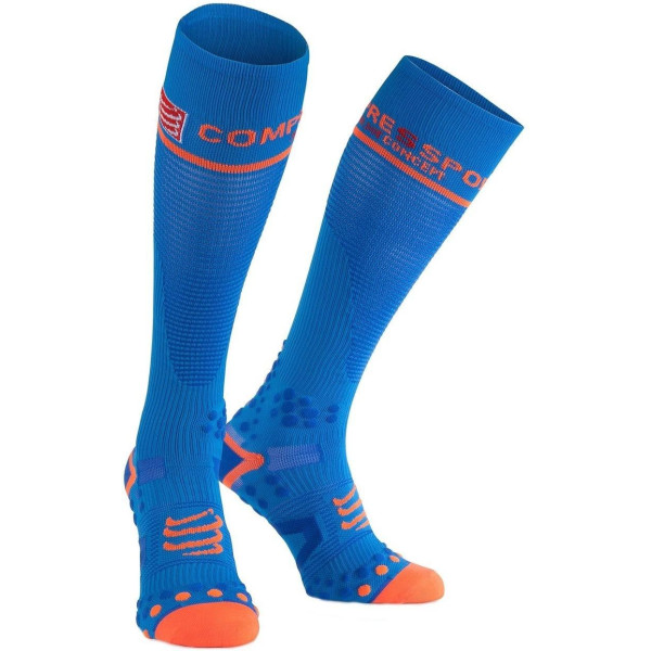 Compressport Calcetines Full Socks V2.1 Azul