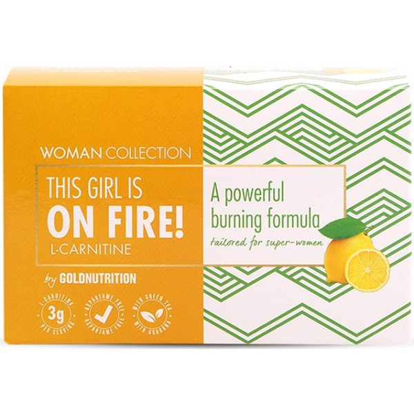 Woman Collection L-Carnitina OnFire 15 viales x 12 ml
