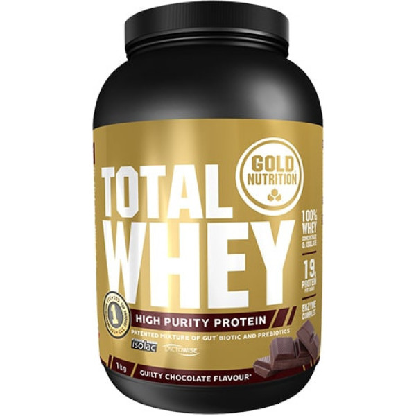 Gold Nutrition Totaal Whey 1 kg