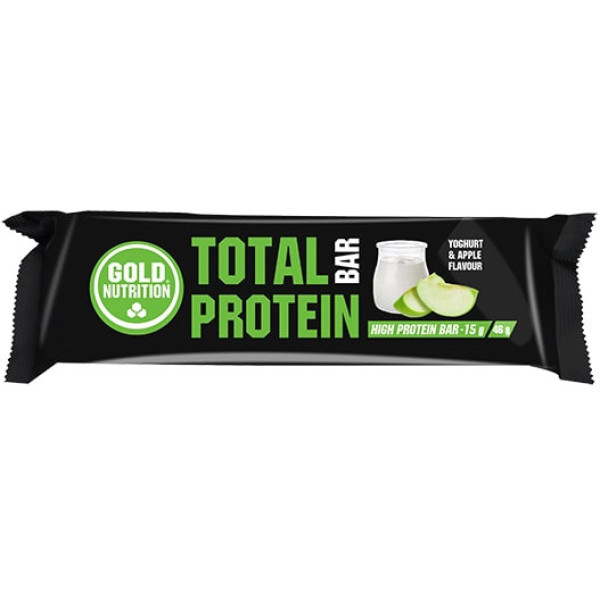 Gold Nutrition Total Protein Bar 1 Riegel x 46 gr
