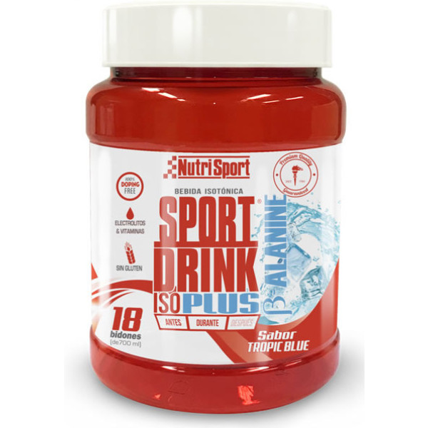 Nutrisport Sport Drink Iso Poeder Plus B-Alanine 900 gr