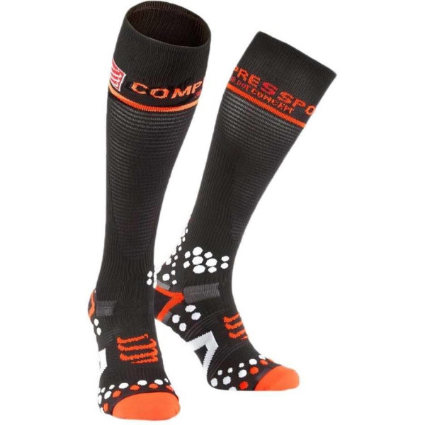 Compressport Calcetines Full Socks V2.1 Negro