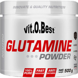 VitOBest Glutaminpulver 500 gr