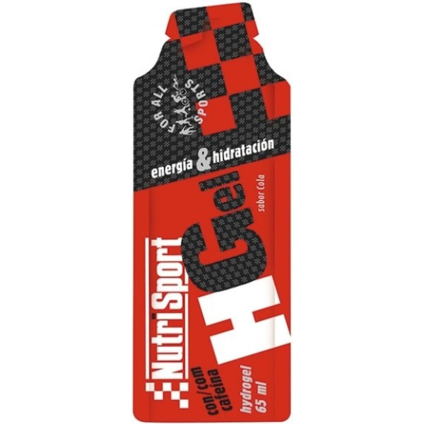 Nutrisport HGel met Cafeïne 1 gel x 65 ml