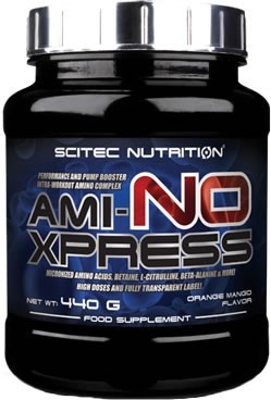 Scitec Nutrition AMI-NO Xpress 440 Gr GoÃ»Ter ThÃ© Ã La PÃªChe-image