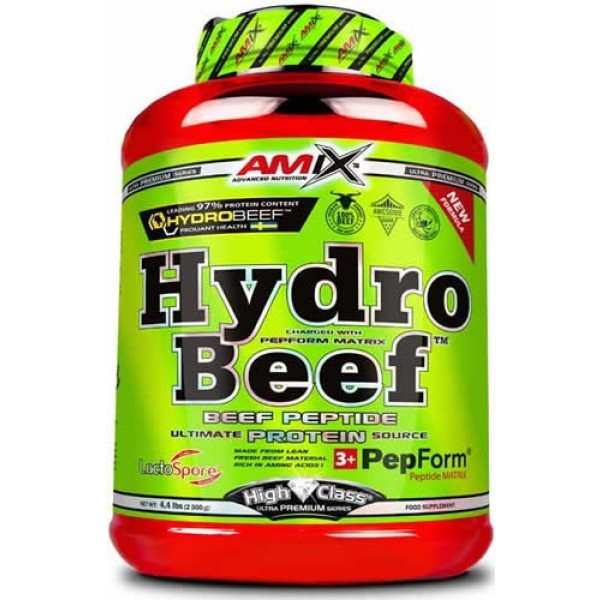 Amix Hydrobeef Peptide Protéine 2 kg