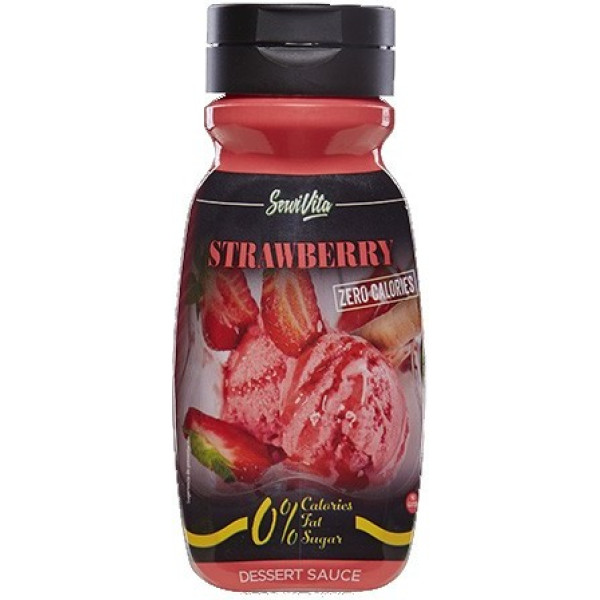 Servivita Strawberry Sauce without Calories 320 ml