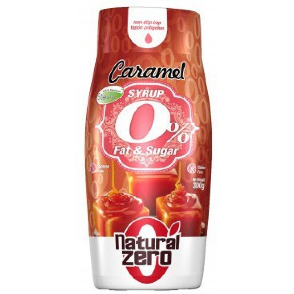 Natural Zero Sirope Caramelo 300 gr