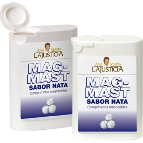 Ana Maria LaJusticia Mag-Mast Kauwmagnesium 36 tabletten