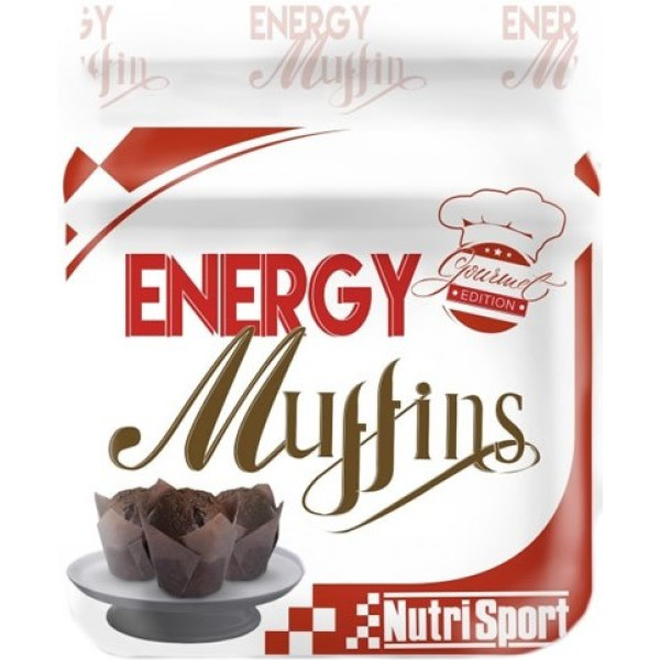 Muffins Energéticos Nutrisport 560 gr