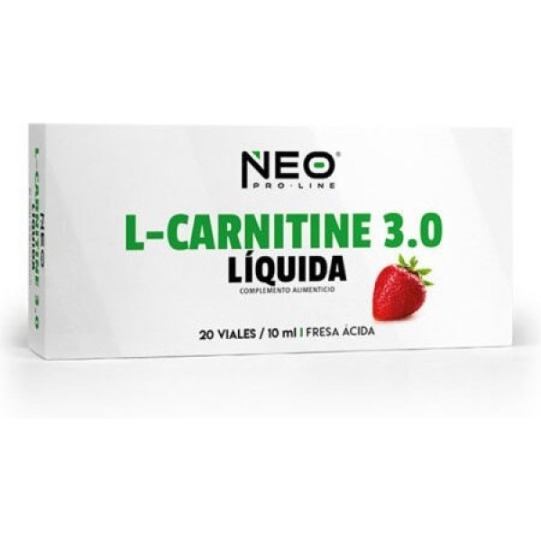 NEO ProLine L-Carnitine 3.0 20 flacons x 10 ml