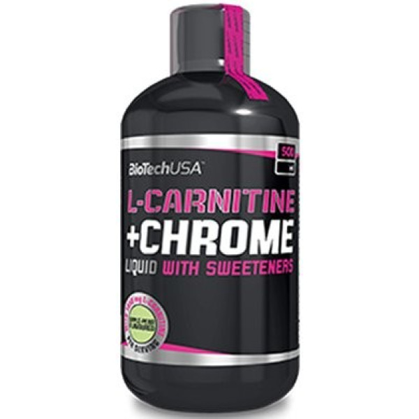 BioTechUSA L-Carnitin 35.000 mg + Chromkonzentrat 500 ml