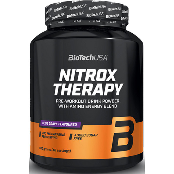 BioTech USA Nitrox Terapia 680 gr