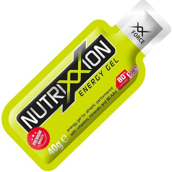 Nutrixxion Energy Gel XX-Force avec double caféine 1 gel x 40 gr
