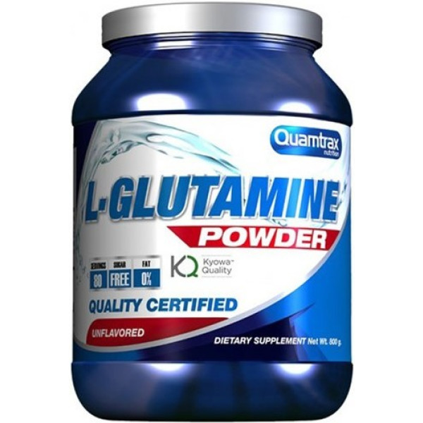 Quamtrax L-Glutamina Pó 800 gr