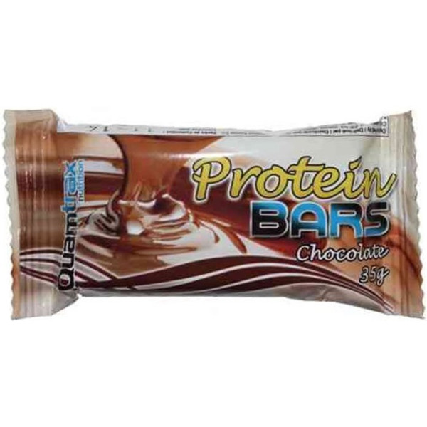 Quamtrax Protein Bars 1 barrita proteica de 35 gr