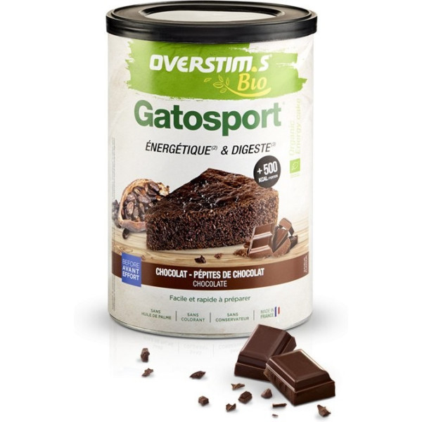 Overstims Gatosport BIO - Energy Cake 400 gr