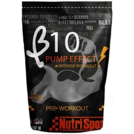 Nutrisport B10 Pre Workout 400 gr
