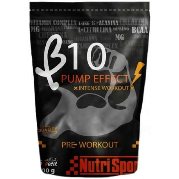 Nutrisport B10 Pre-Workout 400 gr