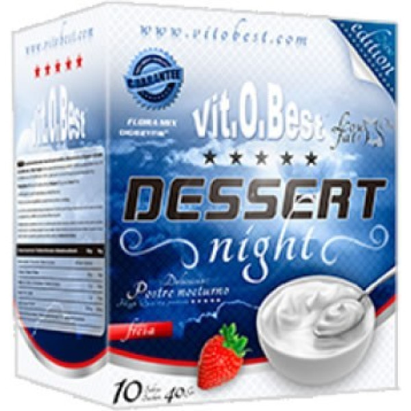 VitOBest Dessert Night 10 sobres x 40 gr