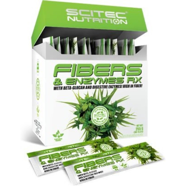 Scitec Nutrition Fibers & Enzymes RX 30 sticks x 8,5 gr