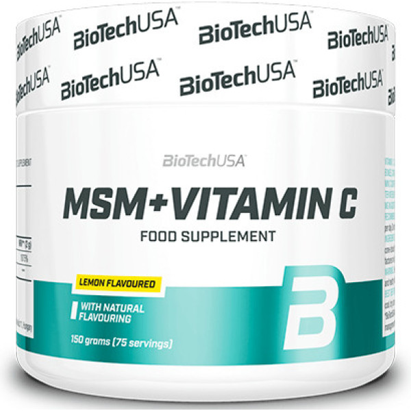 BioTechUSA MSM + Vitamin C 1500 150 gr