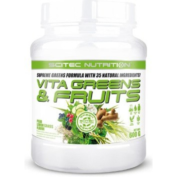 Scitec Nutrition Vita Verts & Fruits 600 gr