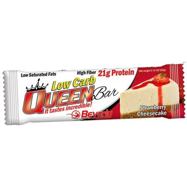Beverly Nutrition Low Carb Queen Bar 1 barre x 60 gr